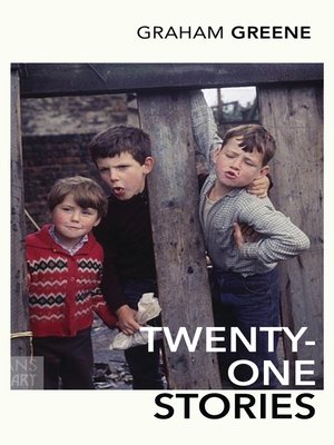 cover image of Twenty-One Stories